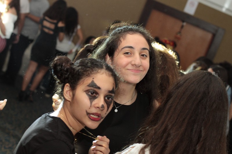Charite X Besencon Halloween party